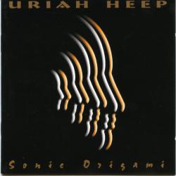 URIAH HEEP SONIC ORIGAMI Фирменный CD 