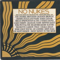 VARIOUS No Nukes - From The Muse Concerts For A Non-Nuclear Future - Madison Square Garden - 1979 Фирменный CD 