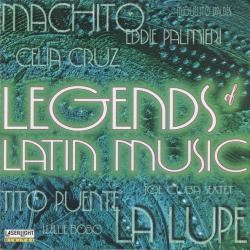 VARIOUS Legends Of Latin Music Фирменный CD 