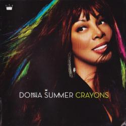 DONNA SUMMER CRAYONS Фирменный CD 