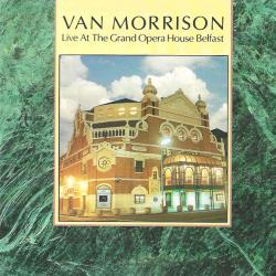 VAN MORRISON Live At The Grand Opera House Belfast Фирменный CD 