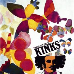 KINKS FACE TO FACE Фирменный CD 