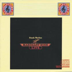 FRANK MARINO & MAHOGANY RUSH LIVE Фирменный CD 