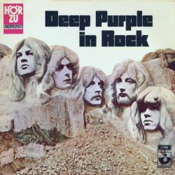 DEEP PURPLE In Rock Виниловая пластинка 
