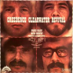 CREEDENCE CLEARWATER REVIVAL Proud Mary / Bayou Country Виниловая пластинка 