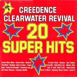 CREEDENCE CLEARWATER REVIVAL 20 Super Hits, Vol. II Виниловая пластинка 