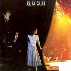 RUSH EXIT... STAGE LEFT Фирменный CD 