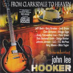 VARIOUS From Clarksdale To Heaven - Remembering John Lee Hooker Фирменный CD 