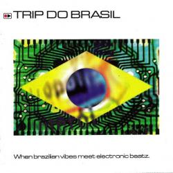VARIOUS Trip Do Brasil Фирменный CD 