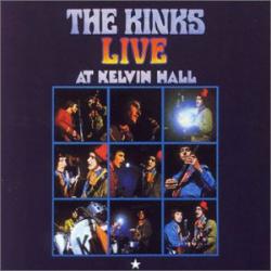 KINKS LIVE AT KELVIN HALL Фирменный CD 