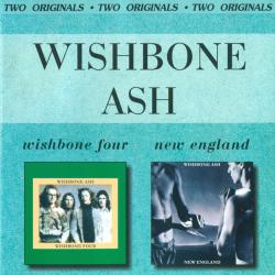 WISHBONE ASH Wishbone Four / New England Фирменный CD 