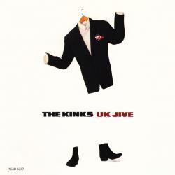 KINKS UK JIVE Фирменный CD 