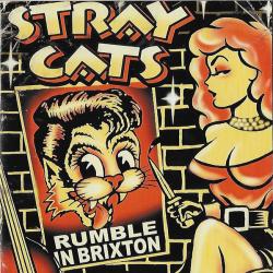 STRAY CATS RUMBLE IN BRIXTON Фирменный CD 
