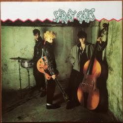 STRAY CATS STRAY CATS Фирменный CD 