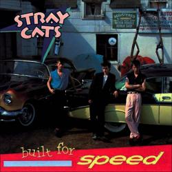 STRAY CATS BUILT FOR SPEED Фирменный CD 