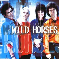 ROLLING STONES Wild Horses Фирменный CD 