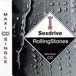 ROLLING STONES Sexdrive Фирменный CD 