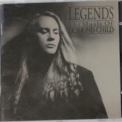VARIOUS Volume 1 - Legends, The Music Of Desmond Child Фирменный CD 