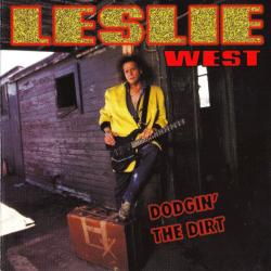 LESLIE WEST Dodgin' The Dirt Фирменный CD 