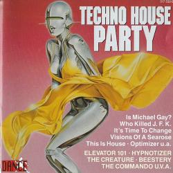 VARIOUS Techno House Party Фирменный CD 