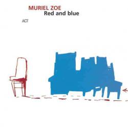Muriel Zoe Red And Blue Фирменный CD 