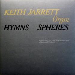 KEITH JARRETT Hymns Spheres Виниловая пластинка 