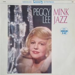 PEGGY LEE Mink Jazz Виниловая пластинка 