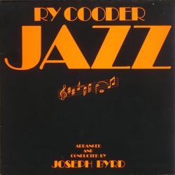 RY COODER JAZZ Виниловая пластинка 