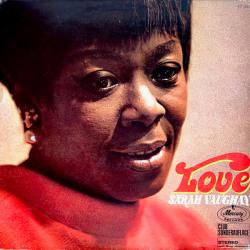 SARAH VAUGHAN Love Виниловая пластинка 