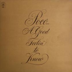 POCO A Good Feelin' To Know Виниловая пластинка 