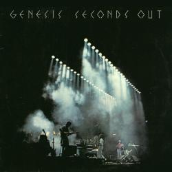 GENESIS SECONDS OUT Виниловая пластинка 