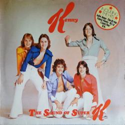 KENNY THE SOUND OF SUPER K Виниловая пластинка 