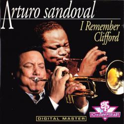 ARTURO SANDOVAL I Remember Clifford Фирменный CD 