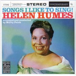 HELEN HUMES Songs I Like To Sing! Фирменный CD 