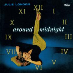 JULIE LONDON Around Midnight Фирменный CD 