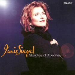 Janis Siegel Sketches Of Broadway Фирменный CD 