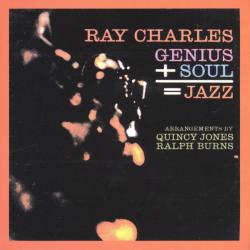 RAY CHARLES Genius + Soul = Jazz Фирменный CD 
