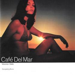 VARIOUS Café Del Mar - Volumen Siete Фирменный CD 
