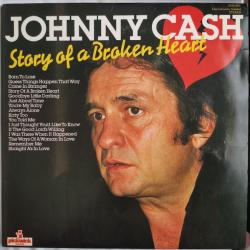 JOHNNY CASH STORY OF A BROKEN HEART Виниловая пластинка 