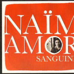 Naïm Amor Sanguine Фирменный CD 
