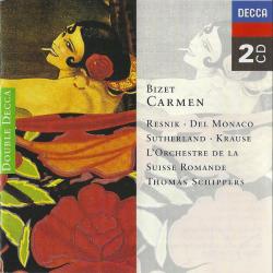 BIZET Carmen Фирменный CD 
