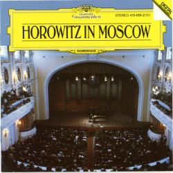 VLADIMIR HOROWITZ HOROWITZ IN MOSCOW Фирменный CD 