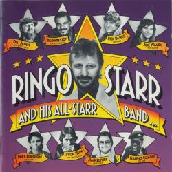 Ringo Starr And His All-Starr Band Ringo Starr And His All-Starr Band Фирменный CD 