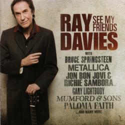 RAY DAVIES See My Friends Фирменный CD 