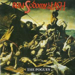 POGUES Rum Sodomy & The Lash Фирменный CD 