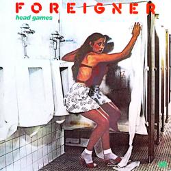 FOREIGNER Head Games Виниловая пластинка 