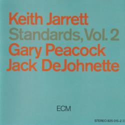 Keith Jarrett, Gary Peacock, Jack DeJohnette Standards, Vol. 2 Фирменный CD 