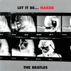 BEATLES Let It Be... Naked Фирменный CD 