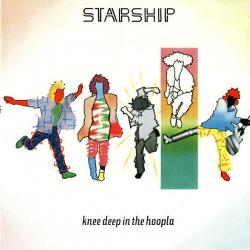 STARSHIP Knee Deep In The Hoopla Фирменный CD 