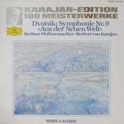 Berliner Philharmoniker Herbert von Karajan Karajan-Edition 100 Meisterwerke - Dvořák: Symphonie Nr.9 »Aus Der Neuen Welt« Виниловая пластинка Berliner Philharmoniker Herbert von Karajan Karajan-Edition 100 Meisterwerke - Dvořák: Symphonie Nr.9 »Aus Der Neuen Welt« Виниловая пластинка